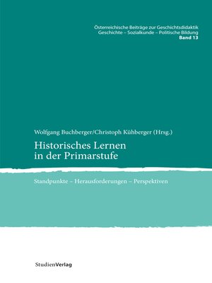 cover image of Historisches Lernen in der Primarstufe